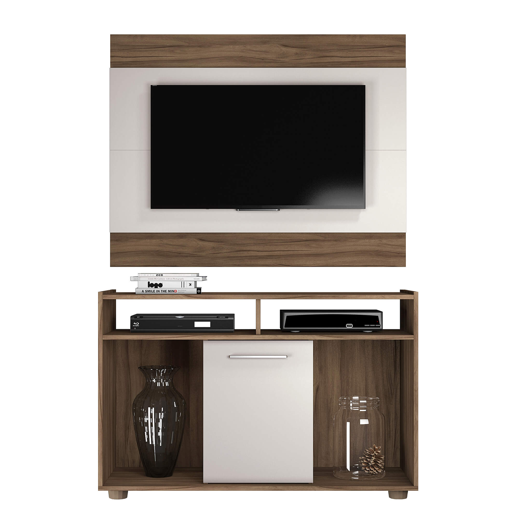 Conjunto Rack Y Panel Para Tv Armho Hogar Peru